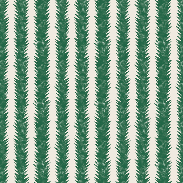 Atria Midi Emerald Wallpaper Sample