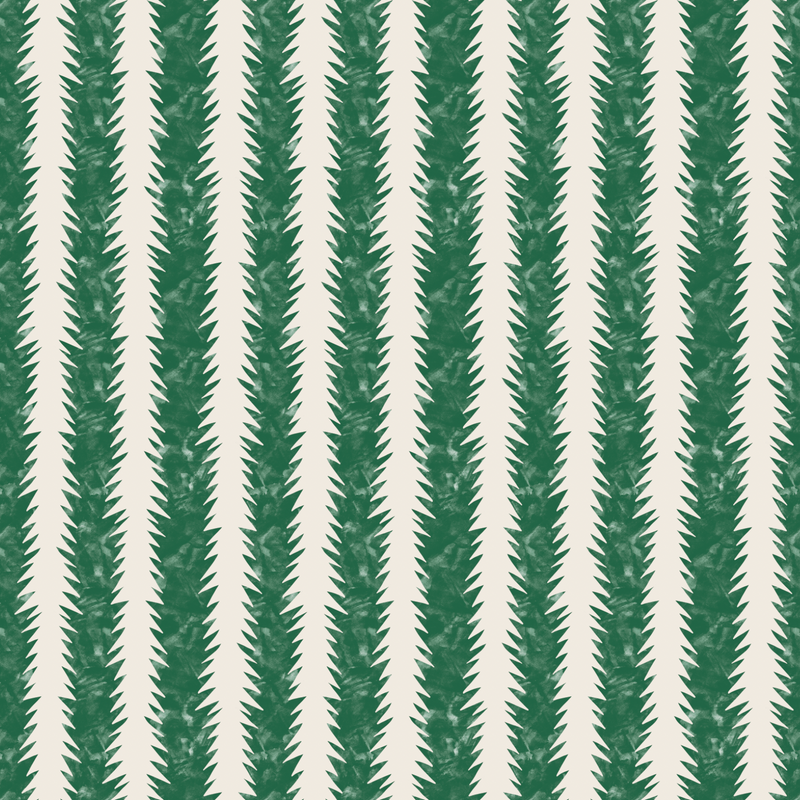 Atria Midi Emerald Wallpaper Sample