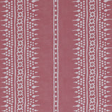 Bela Stripe Berry Blush Wallpaper Sample