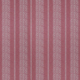 Bela Stripe Berry Blush Wallpaper Sample