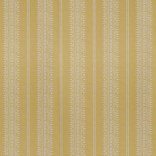Bela Stripe Gold Wallpaper Sample