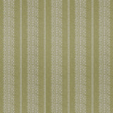 Bela Stripe Olive Green Wallpaper Sample