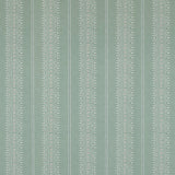 Bela Stripe Pastel Green Wallpaper Sample