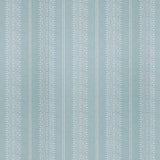 Bela Stripe Teal Wallpaper Sample