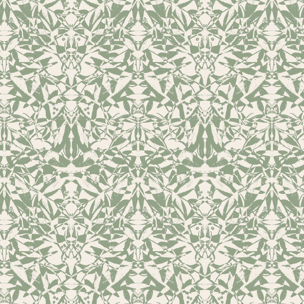 Biquio Fern Wallpaper Sample
