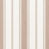 Giardino Branca Stripe Performance Latte Fabric Sample
