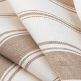 Giardino Branca Stripe Performance Latte Fabric Sample