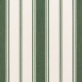 Giardino Branca Stripe Performance Moss Fabric Sample