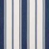 Giardino Branca Stripe Performance Blu Fabric Sample