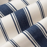 Giardino Branca Stripe Performance Blu Fabric Sample
