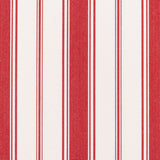 Giardino Branca Stripe Performance Branca Red Fabric Sample
