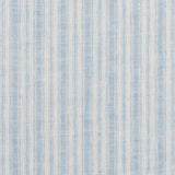 Lino Mini Stripe Sky Fabric Sample