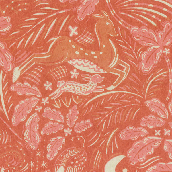 Staffordshire Rust Wallpaper Sample