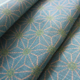Bohemian Star Fabric Ice Blue
