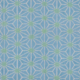 Bohemian Star Fabric Ice Blue