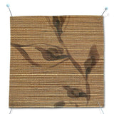 Camille Grasscloth Saddle Wallpaper Sample