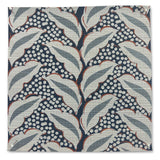 Cassis Grasscloth Marina  Wallpaper Sample