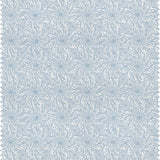 Coral Haze Pale Blue Fabric Sample