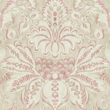 Damaskus Pink Wallpaper Sample