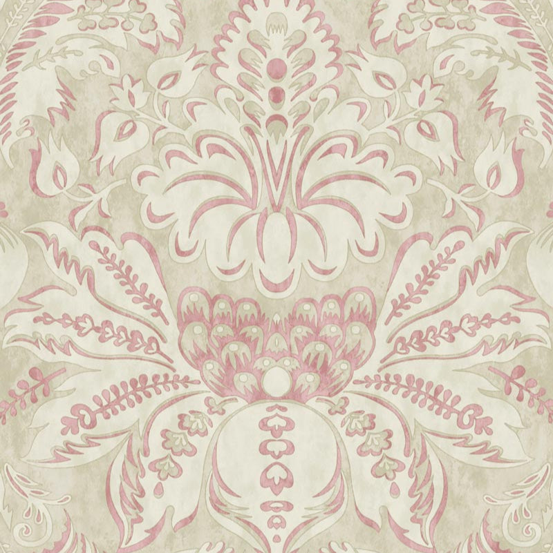 Damaskus Pink Wallpaper Sample