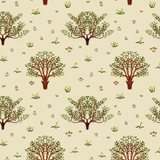 Enci Clay and Grass Wallpaper Sample