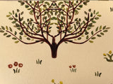 Enci Clay and Grass Wallpaper Sample