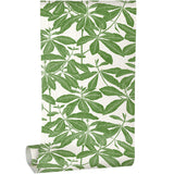 Foglia Leaf Wallpaper Sample