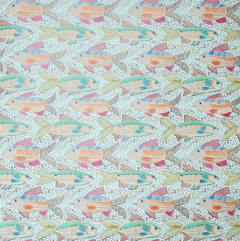 Speckled Fish Wallpaper Sample