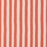 Ida Stripe Coral Wallpaper Sample
