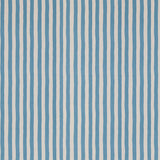Ida Stripe Denim Blue Wallpaper Sample