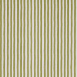Ida Stripe Olive Green Wallpaper Sample