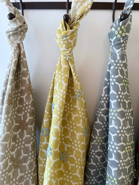 Kali Taupe Fabric Sample