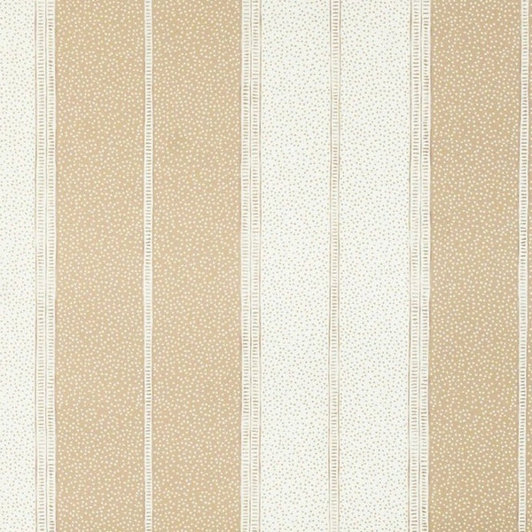 Canopy Stripe Blush Wallpaper Sample