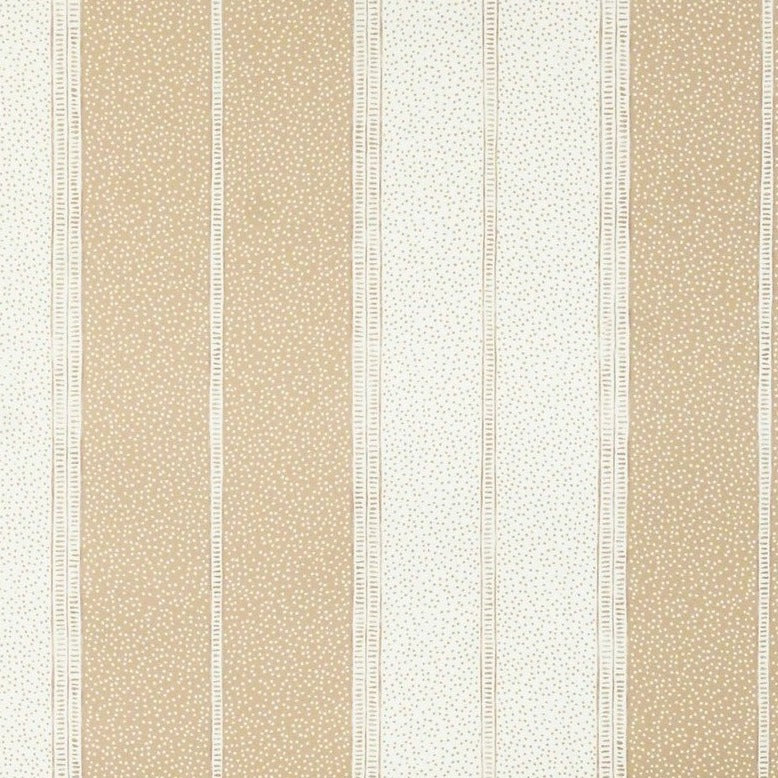Canopy Stripe Blush Wallpaper Sample