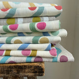 Wiggle Red & Blue Fabric Sample