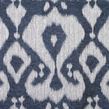 Ikat Alfio Indigo Fabric Sample