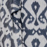 Ikat Alfio Indigo Fabric Sample