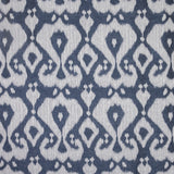 Ikat Alfio Indigo Fabric Sample