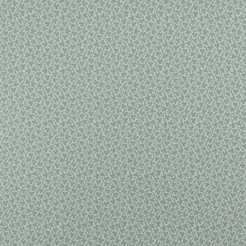 Clover Sea Green Wallpaper