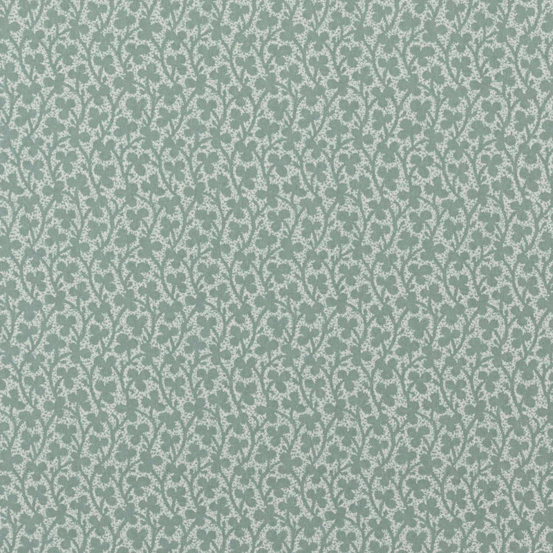 Clover Sea Green Wallpaper