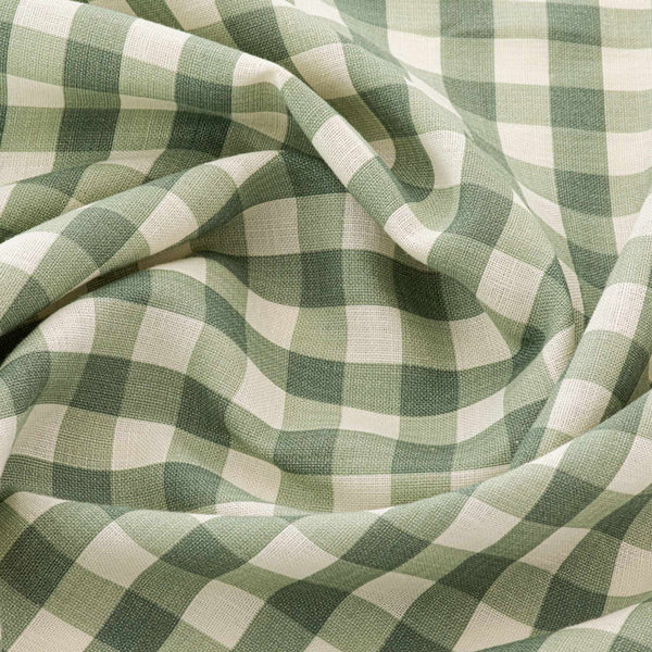 Vintage Check Forest Green