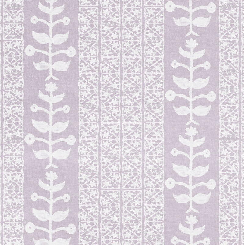 Isa Lilac Wallpaper Sample