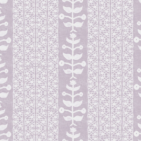 Isa Lilac Fabric Sample