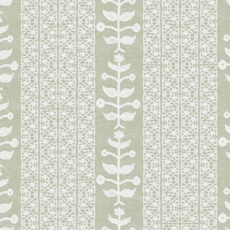 Isa Sage Fabric Sample – The Fabric Collective