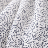 Jaipur Fiore Indigo Fabric Sample