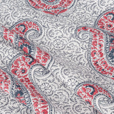 Jaipur Paisley Indigo & Imperial Fabric Sample