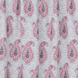 Jaipur Paisley Indigo & Imperial Fabric Sample