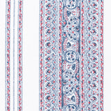 Jaipur Stripe Indigo & Imperial Fabric Sample