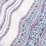 Jaipur Stripe Indigo & Imperial Fabric Sample
