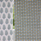 Tindari Thyme Fabric Sample